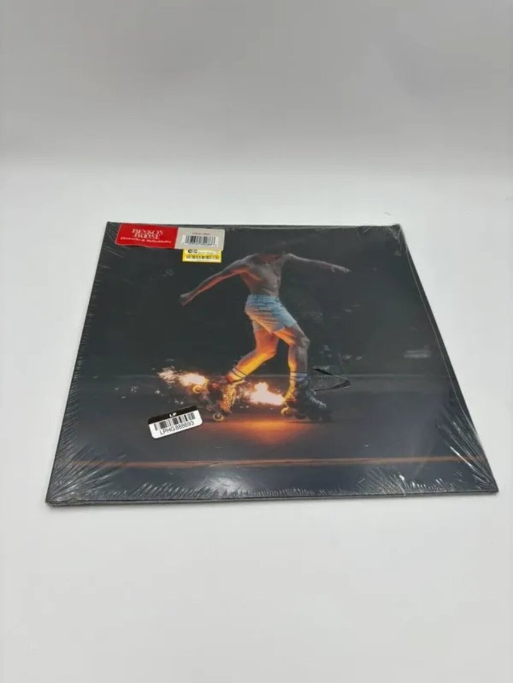 Benson Boone Fireworks and Rollerblades Clear Vinyl